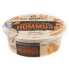 Gourmet Caramelised Onion & Oregano Hommus 200g